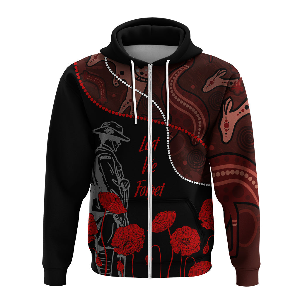 australia-anzac-day-hoodie-aboriginal-art-with-poppies