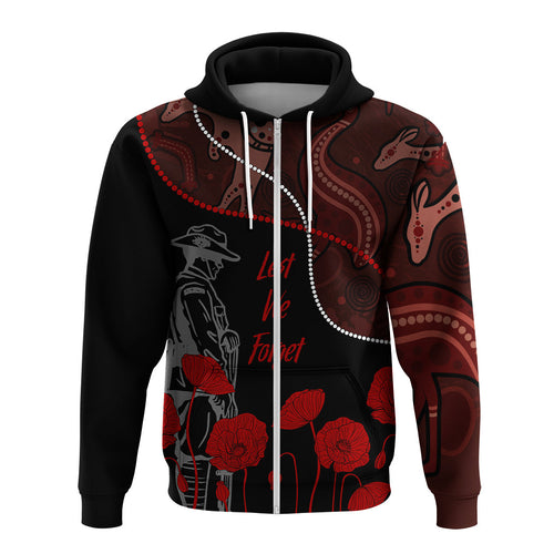 australia-anzac-day-hoodie-aboriginal-art-with-poppies