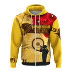 custom-personalised-hawthorn-hawks-indigenous-anzac-day-zip-hoodie-we-will-remember