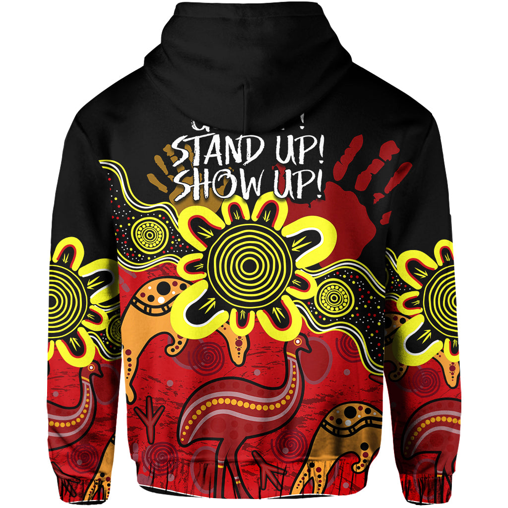 indigenous-naidoc-week-2022-hoodie-kangaroo-and-emu-birds
