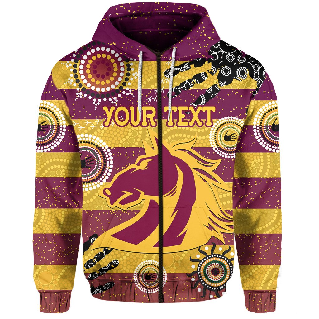 custom-personalised-brisbane-broncos-zip-hoodie-indigenous-country-style-no-1
