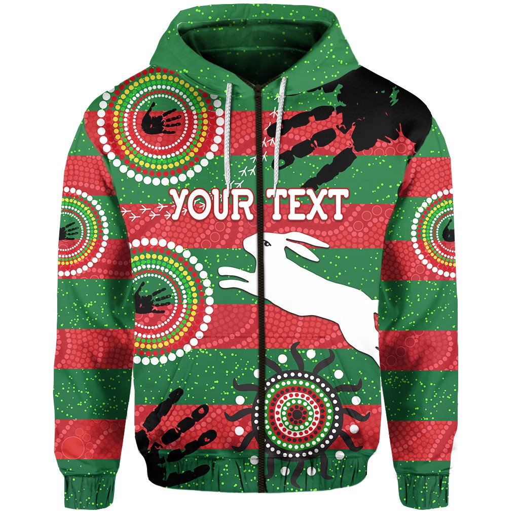 custom-personalised-naidoc-rabbitohs-zip-hoodie-aboriginal-vibes