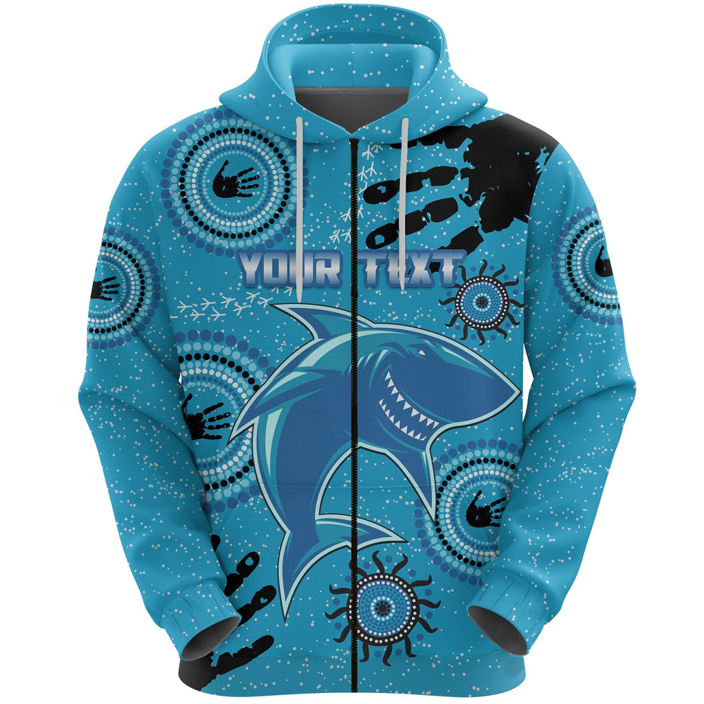 custom-personalised-cronulla-sharks-zip-hoodie-indigenous-country-style