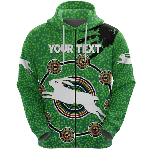 custom-personalised-naidoc-rabbitohs-zip-hoodie-aboriginal-vibes-no-1