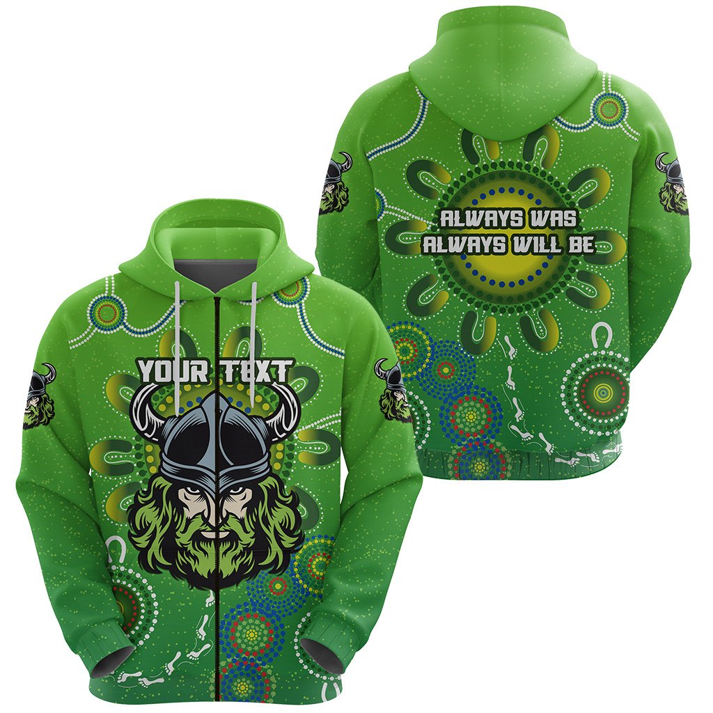 custom-personalised-naidoc-raiders-zip-hoodie-canberra-indigenous-style