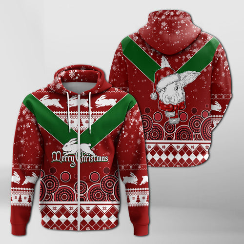 aboriginal-art-the-bunnies-merry-christmas-zip-hoodie