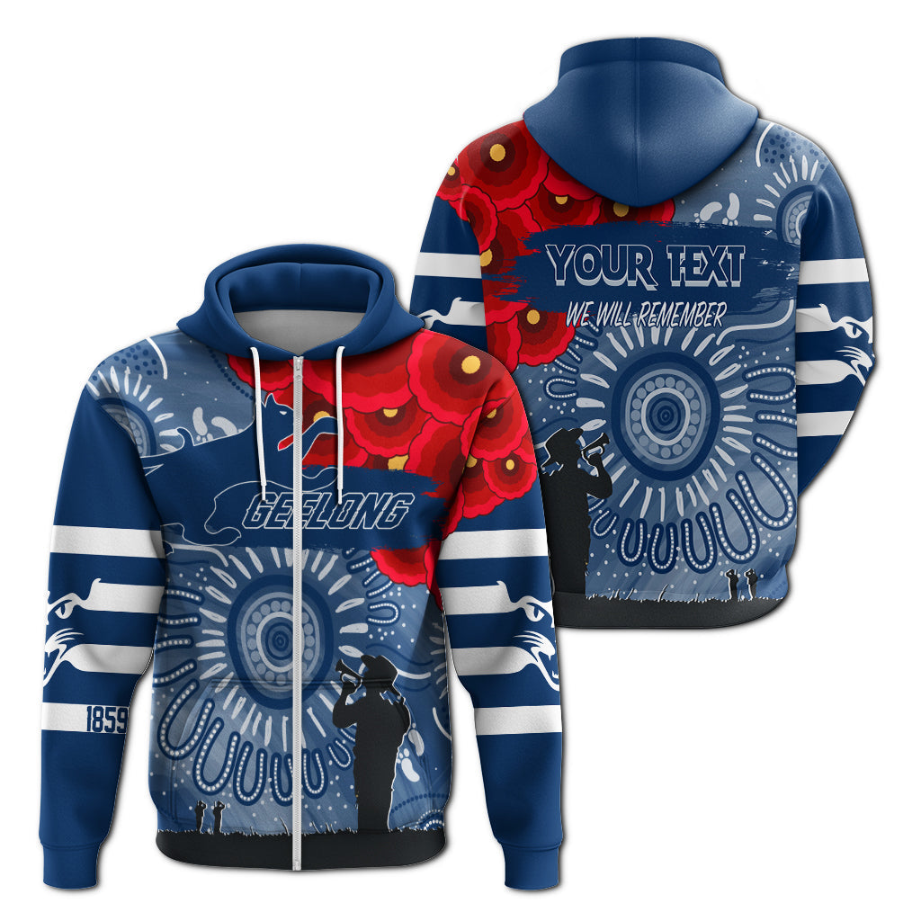 custom-personalised-geelong-cats-indigenous-anzac-day-zip-hoodie-we-will-remember