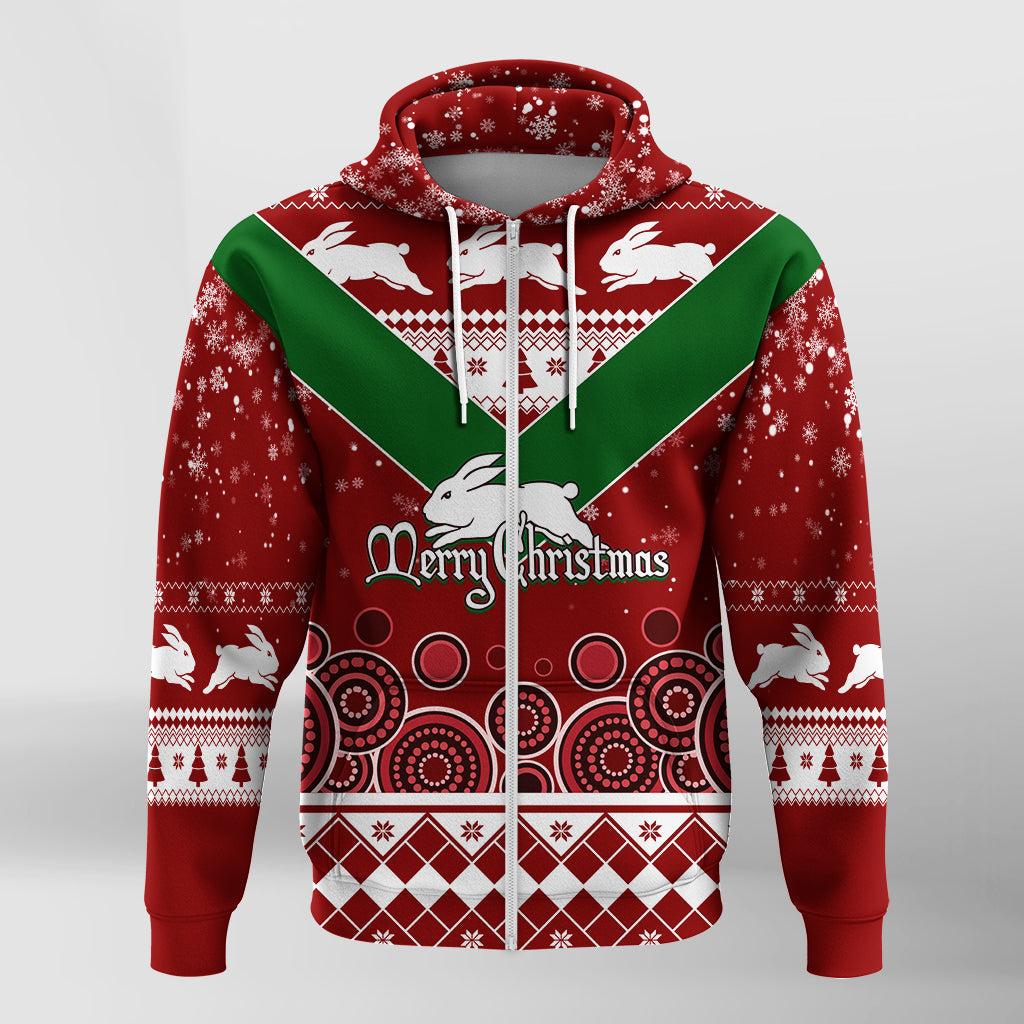 aboriginal-art-the-bunnies-merry-christmas-zip-hoodie