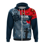 custom-personalised-carlton-blue-baggers-indigenous-anzac-day-zip-hoodie-we-will-remember