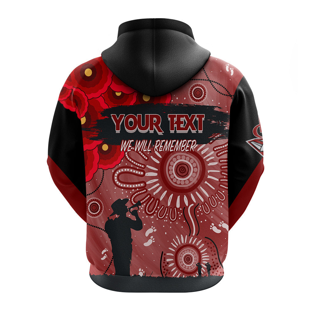 custom-personalised-essendon-bombers-indigenous-anzac-day-hoodie-we-will-remember