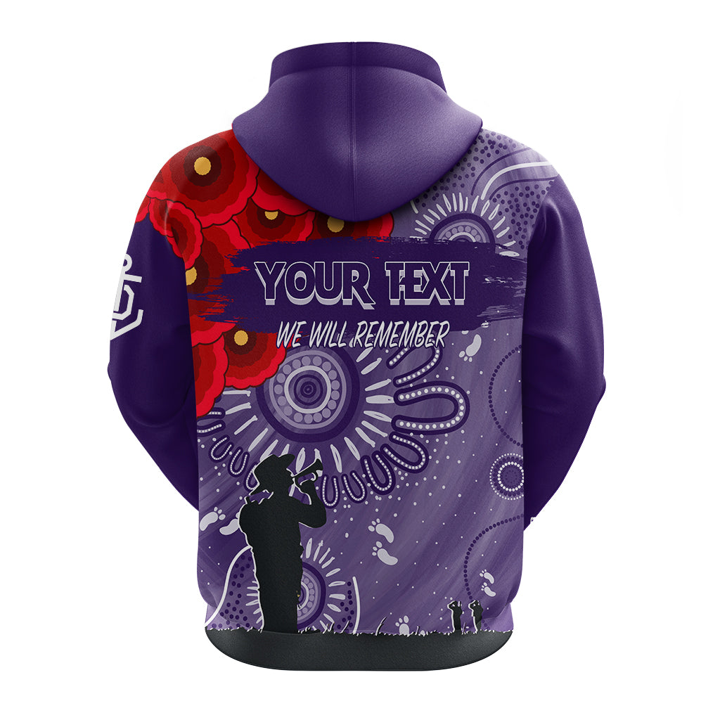 custom-personalised-freo-dockers-indigenous-anzac-day-hoodie-we-will-remember