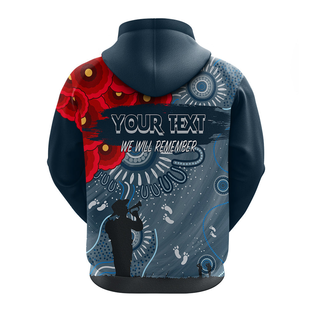 custom-personalised-carlton-blue-baggers-indigenous-anzac-day-hoodie-we-will-remember
