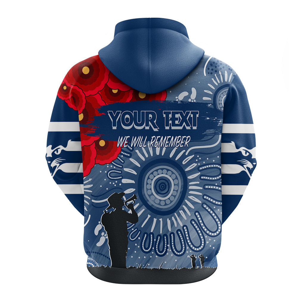 custom-personalised-geelong-cats-indigenous-anzac-day-hoodie-we-will-remember