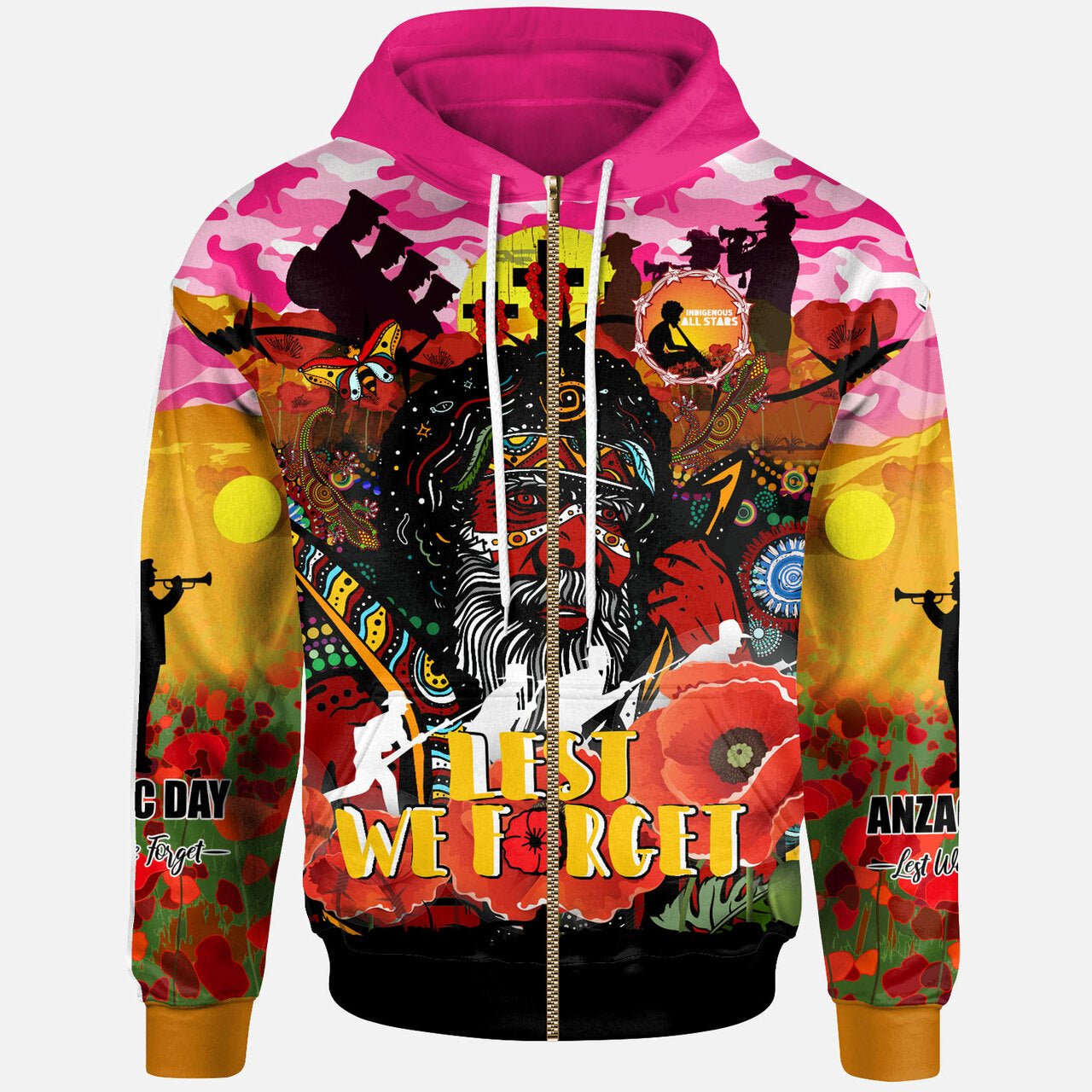 all-stars-rugby-camouflage-and-poppy-flower-lest-we-forget-hoodie-custom-indigenous-anzac-dreaming