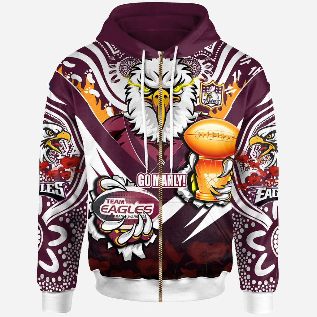 sea-eagles-premierships-rugby-hoodie-custom-go-manly-champion-claw-scratch-aboriginal-culture-hoodie