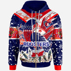 roosters-rugby-christmas-hoodie-custom-merry-christmas-sydney-roosters-indigenous-hoodie