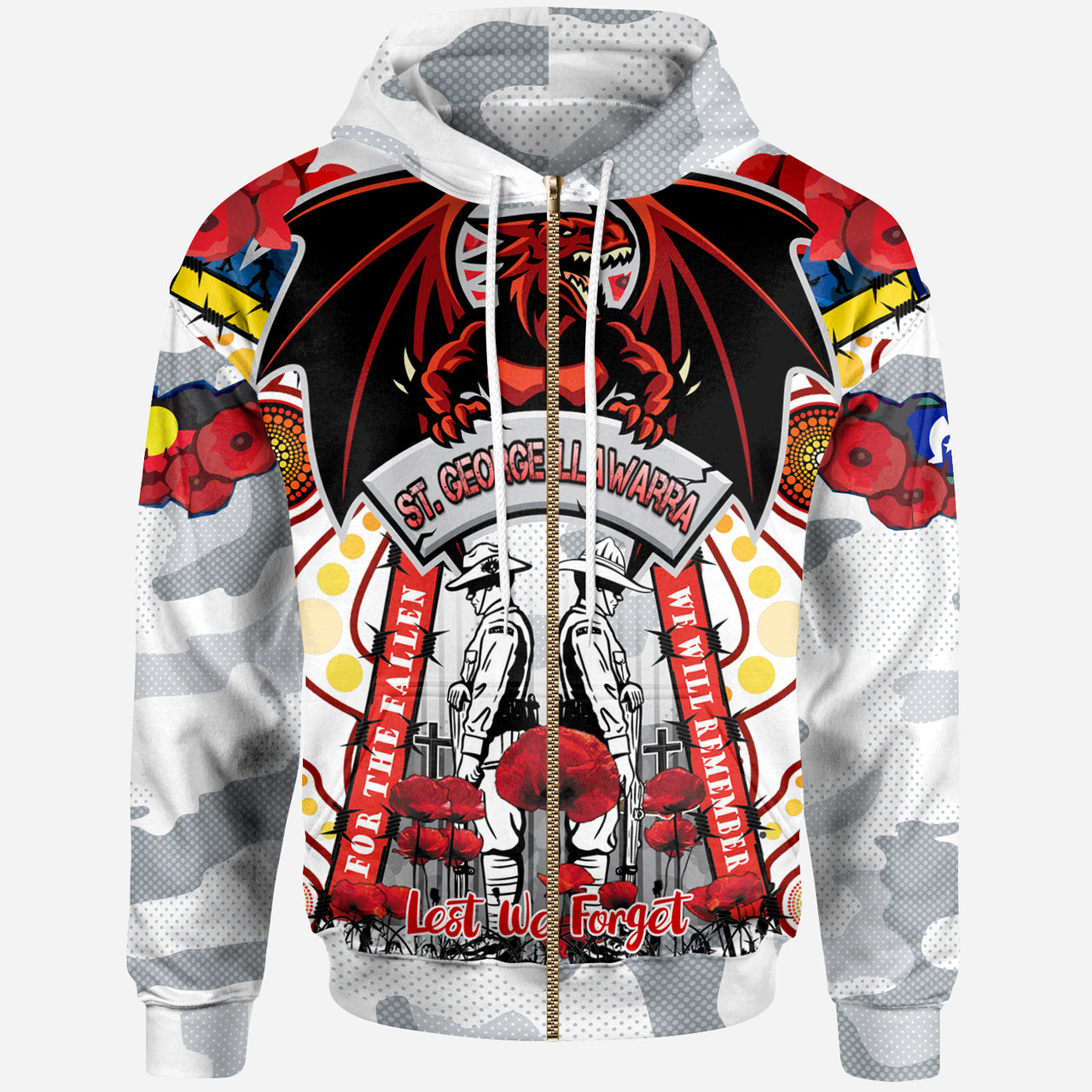 st-george-rugby-anzac-day-watercolour-custom-hoodie-remembrance-dragons-with-poppy-flower