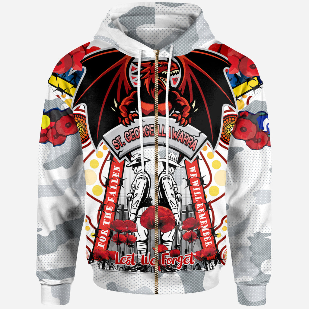 st-george-rugby-anzac-day-watercolour-custom-hoodie-remembrance-dragons-with-poppy-flower