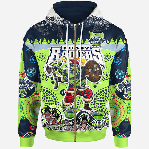 raiders-rugby-christmas-hoodie-custom-merry-viking-raiders-christmas-indigenous-hoodie