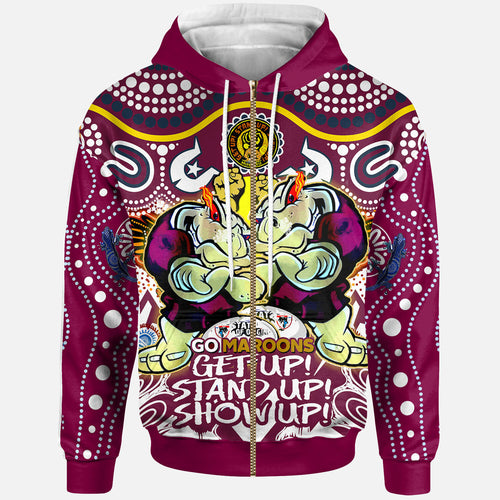 queensland-rugby-league-team-naidoc-week-hoodie-custom-qld-cane-toads-maroons-state-of-origin-get-up-stand-up-show-up-hoodie
