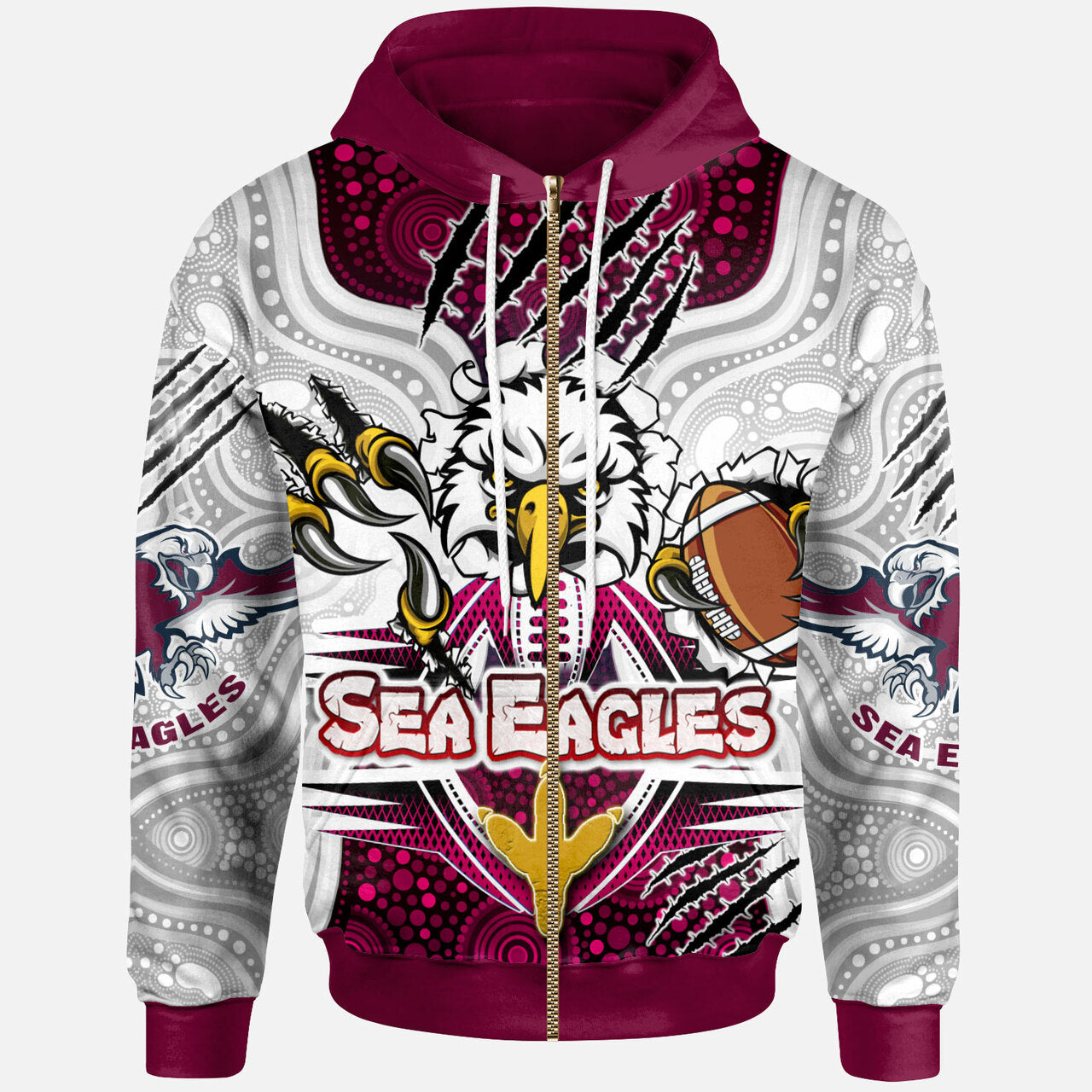 sea-eagles-rugby-custom-indigenous-hoodie-super-sea-eagles-scratch-style