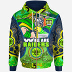 raiders-rugby-hoodie-custom-we-are-raiders-mascot-with-aboriginal-art-hoodie