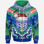 warriors-rugby-christmas-hoodie-custom-merry-new-zealand-warriors-christmas-indigenous-hoodie