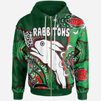 south-sydney-rabbitohs-rugby-custom-hoodie-indigenous-dreaming-rabbitohs