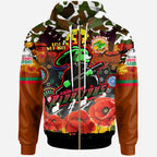 rabbitohs-rugby-custom-camouflage-anzac-poppy-hoodie-souths-anzac-lest-we-forget-spirit