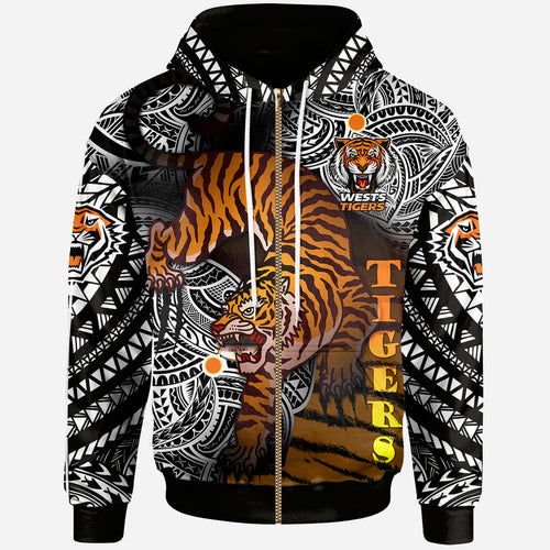 tigers-rugby-polynesian-hoodie-custom-wild-west-tigers