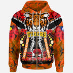 tigers-rugby-anzac-day-watercolour-hoodie-custom-remembrance-west-tigers-with-poppy-flower