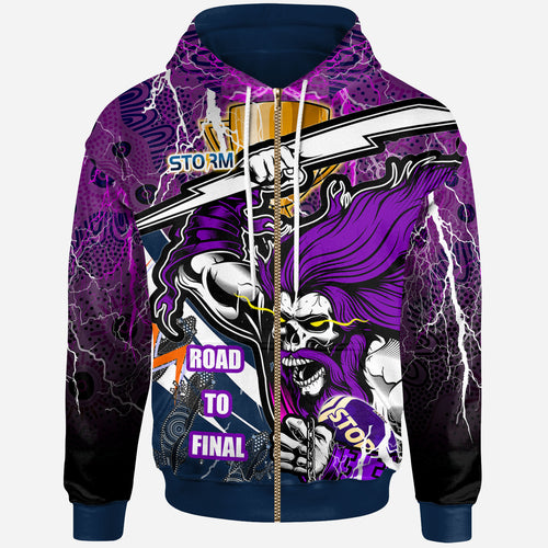 storm-premierships-rugby-hoodie-custom-road-to-final-melbourne-storm-thunder-ghost-aboriginal-culture-hoodie