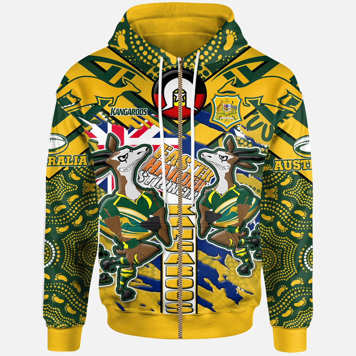 australia-national-rugby-league-team-hoodie-custom-faster-harder-stronger-kangaroos-squad-aboriginal-pride-hoodie