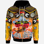 australia-naidoc-week-2023-custom-hoodie-naidoc-week-2023-timeline-with-aboriginal-inspired-dot-art-painting-and-aussie-gecko