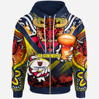 cowboys-premierships-rugby-hoodie-custom-go-cowboys-champion-claw-scratch-aboriginal-culture-hoodie