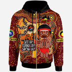 australia-naidoc-week-custom-hoodie-aussie-naidoc-boy-with-animals-in-aboriginal-inspired-and-torres-strait-islander-culture-hoodie