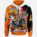 tigers-rugby-hoodie-custom-remembrance-tigers-anzac-quote-with-poppy-and-rosemary-hoodie