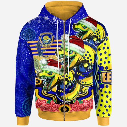 parramatta-eels-rugby-christmas-hoodie-custom-christmas-super-eels-squad-indigenous-hoodie