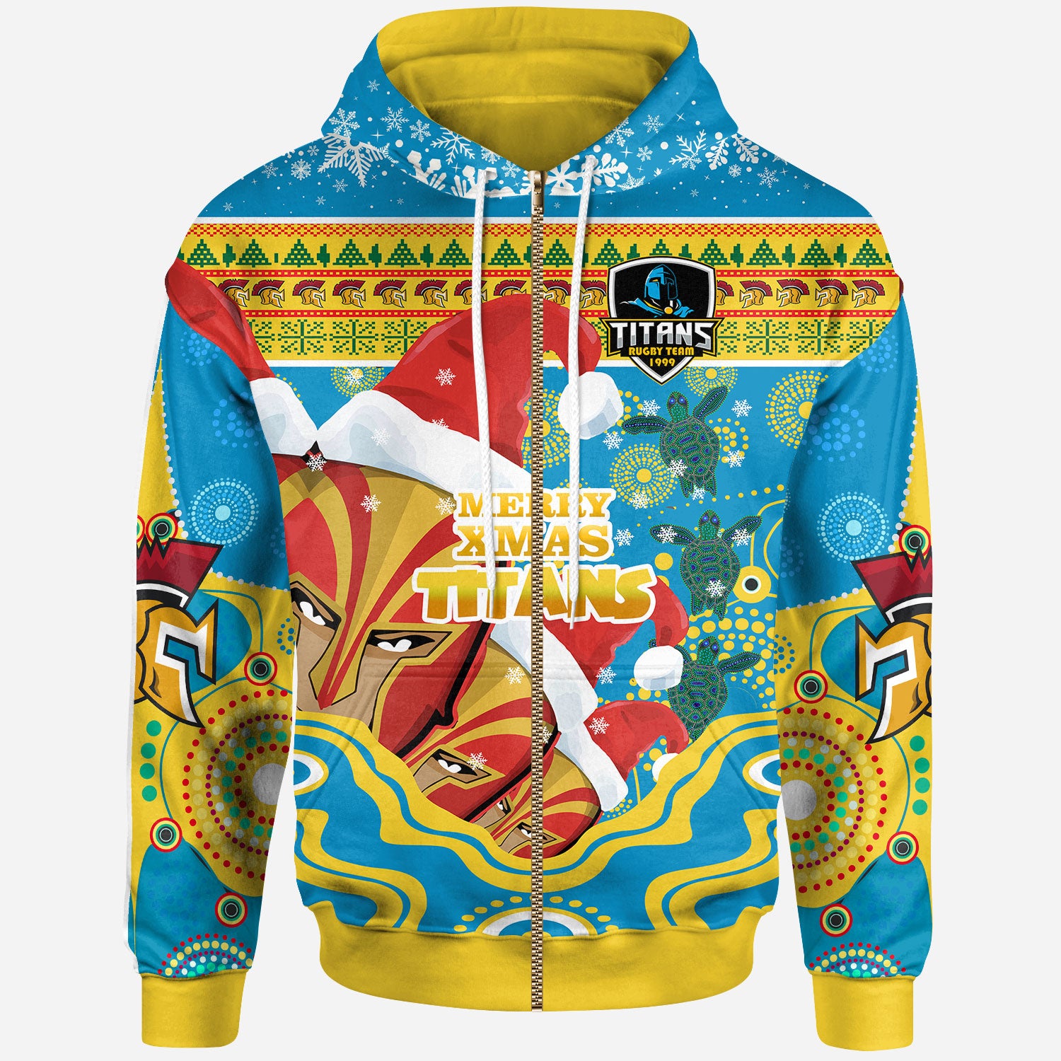 titans-rugby-christmas-hoodie-custom-merry-titans-christmas-indigenous-hoodie
