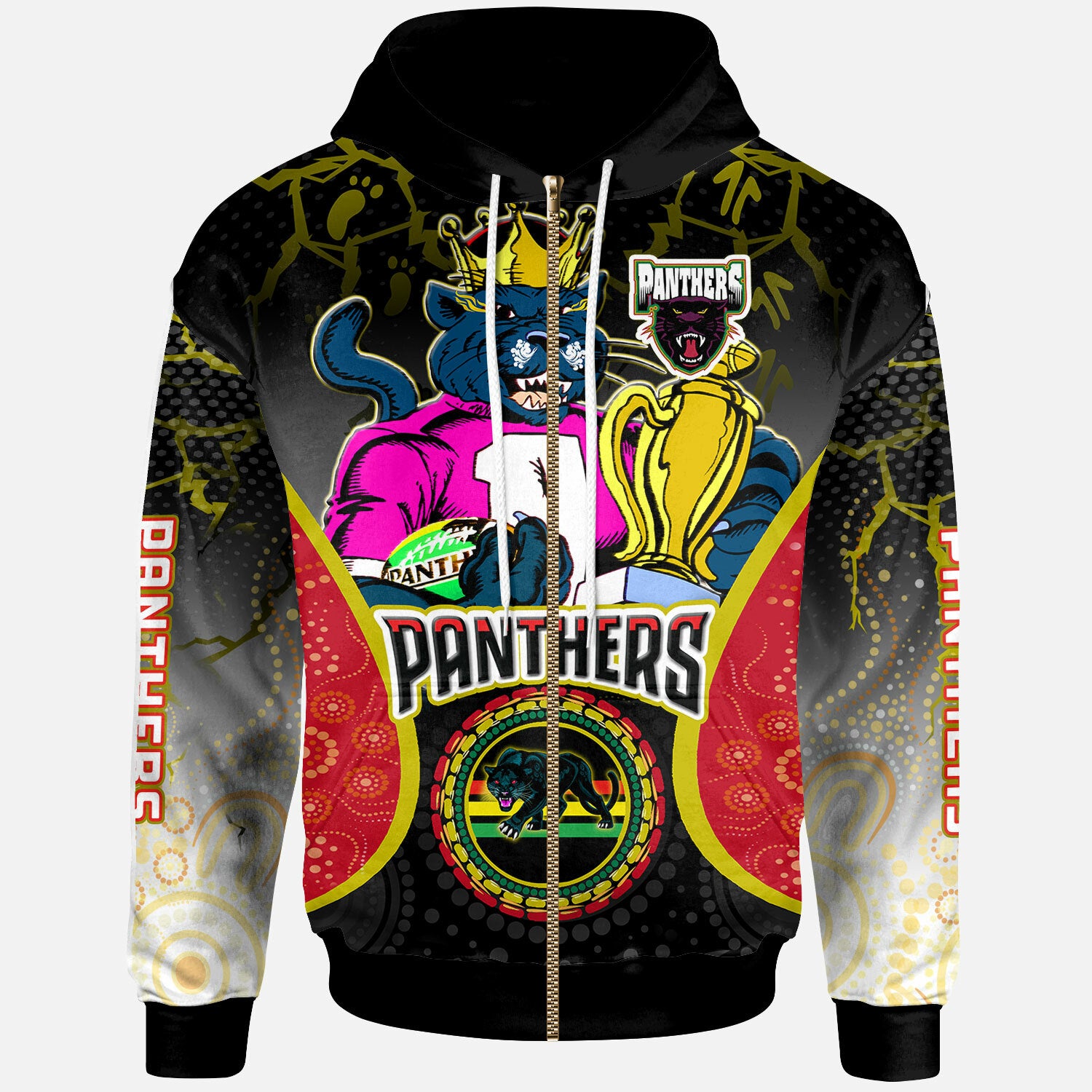 panthers-rugby-hoodie-custom-panthers-premierships-champion-personalised-player-and-number-aboriginal-pride-hoodie