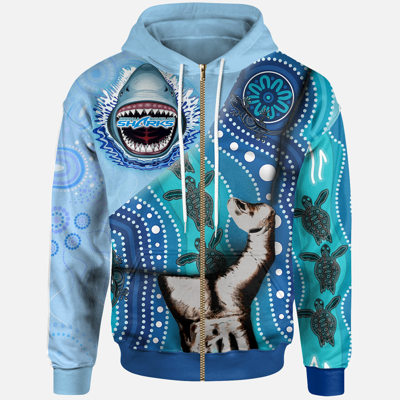sharks-rugby-aboriginal-custom-patronage-hoodie-cronulla-sutherland-sharks-bloods-in-my-veins