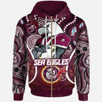 sea-eagles-rugby-hoodie-custom-manly-sea-eagles-mascot-with-aboriginal-art-personalised-player-and-number-hoodie