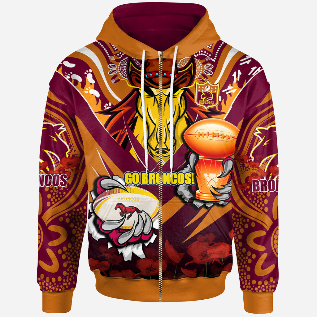broncos-premierships-rugby-hoodie-custom-go-broncos-champion-claw-scratch-aboriginal-culture-hoodie