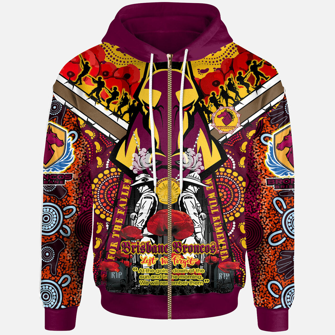 https-aussievibes-co-broncos-rugby-anzac-day-custom-hoodie-remembrance-brisbane-broncos-with-aboriginal-patterns-and-poppy-flowers