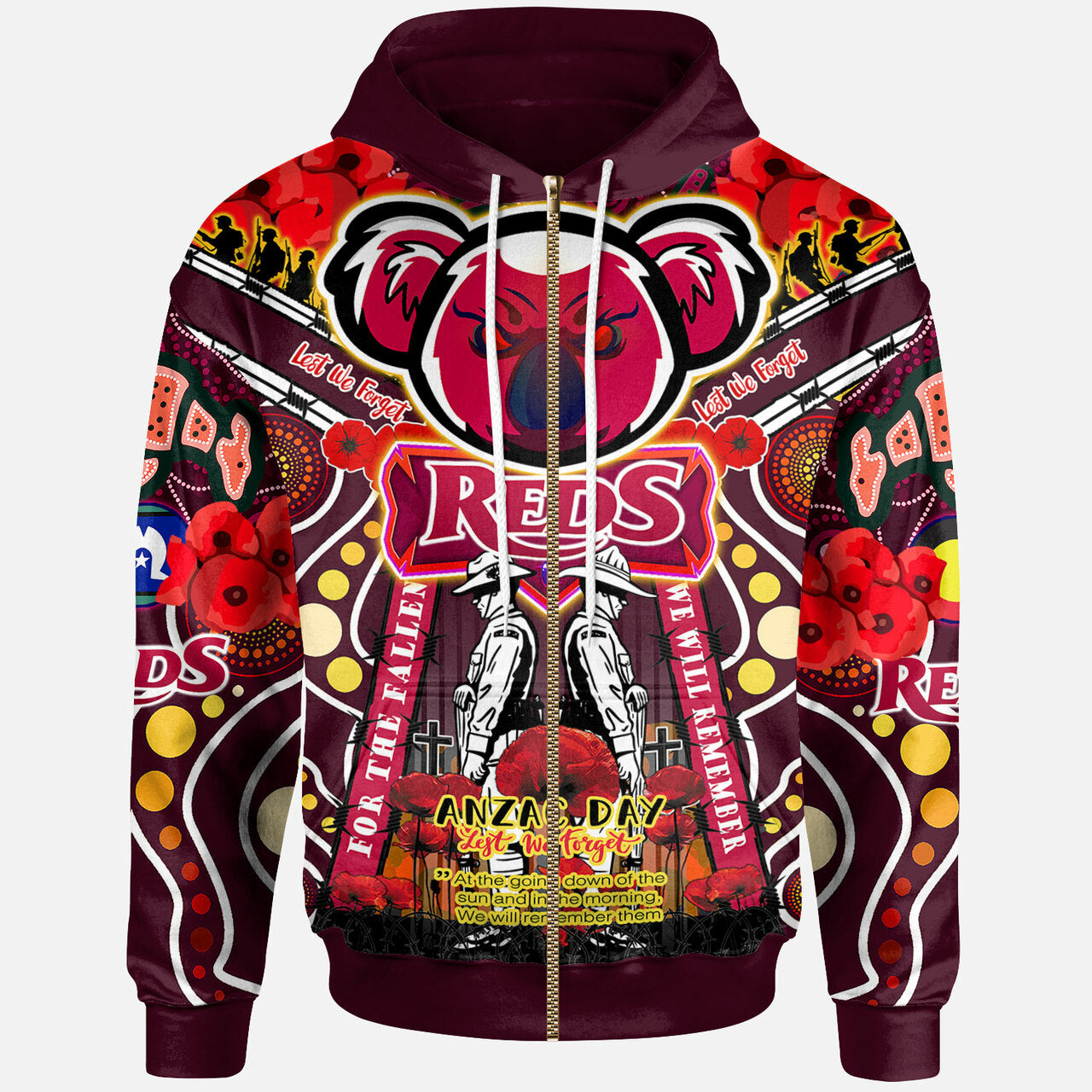 https-aussievibes-co-reds-rugby-anzac-aboriginal-custom-watercolour-hoodie-remembrance-queensland-reds-with-koala-and-poppy-flower