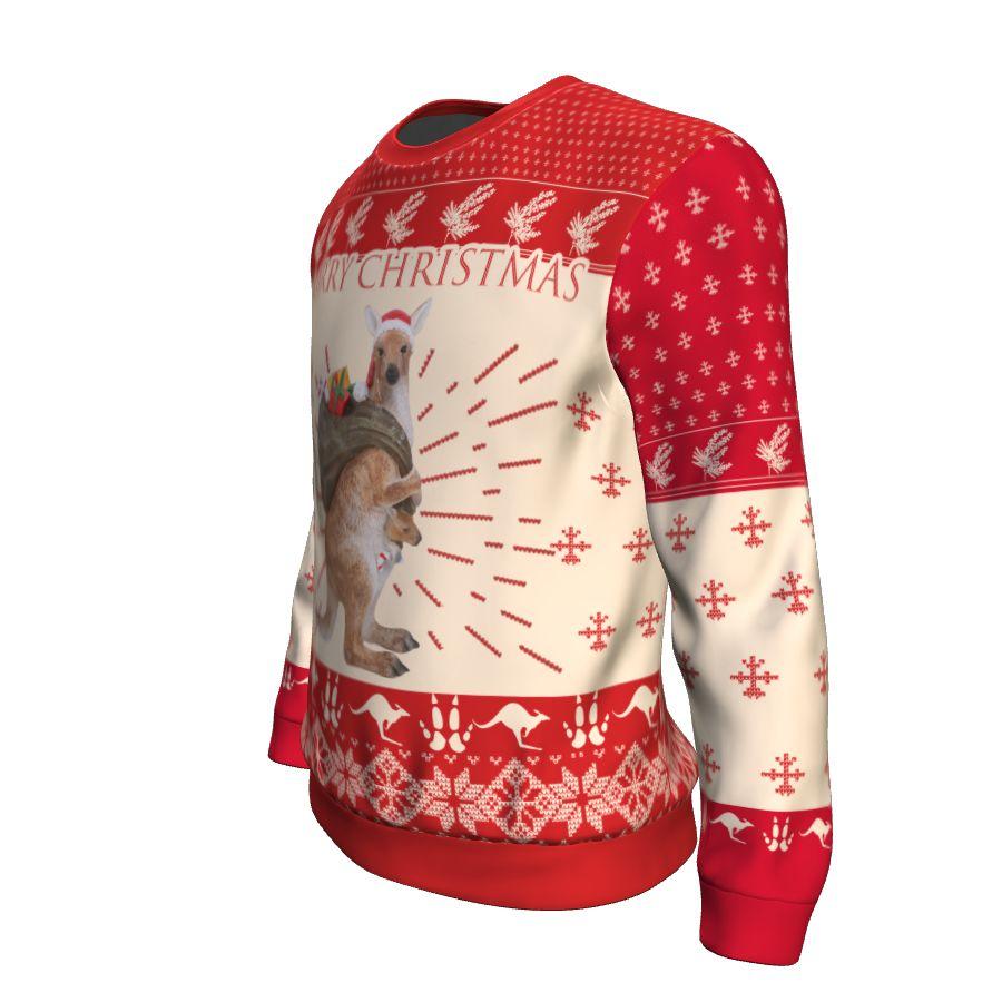 christmas-sweater-kangaroo-shirt-merry-christmas-unisex-2