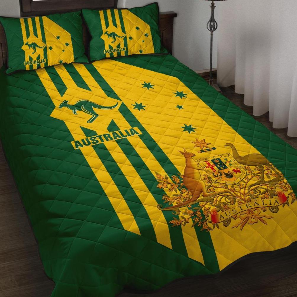 quilt-bed-set-australia-kangaroo-sign-national-color