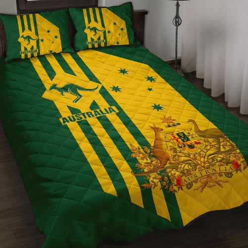quilt-bed-set-australia-kangaroo-sign-national-color