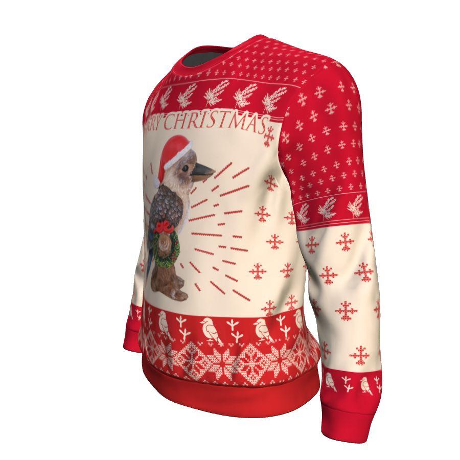 christmas-sweater-kookaburra-shirt-merry-christmas-unisex