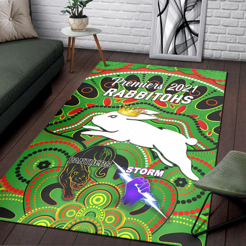 south-sydney-rabbitohs-area-rug-2021-indigenous-premiers-the-king-green